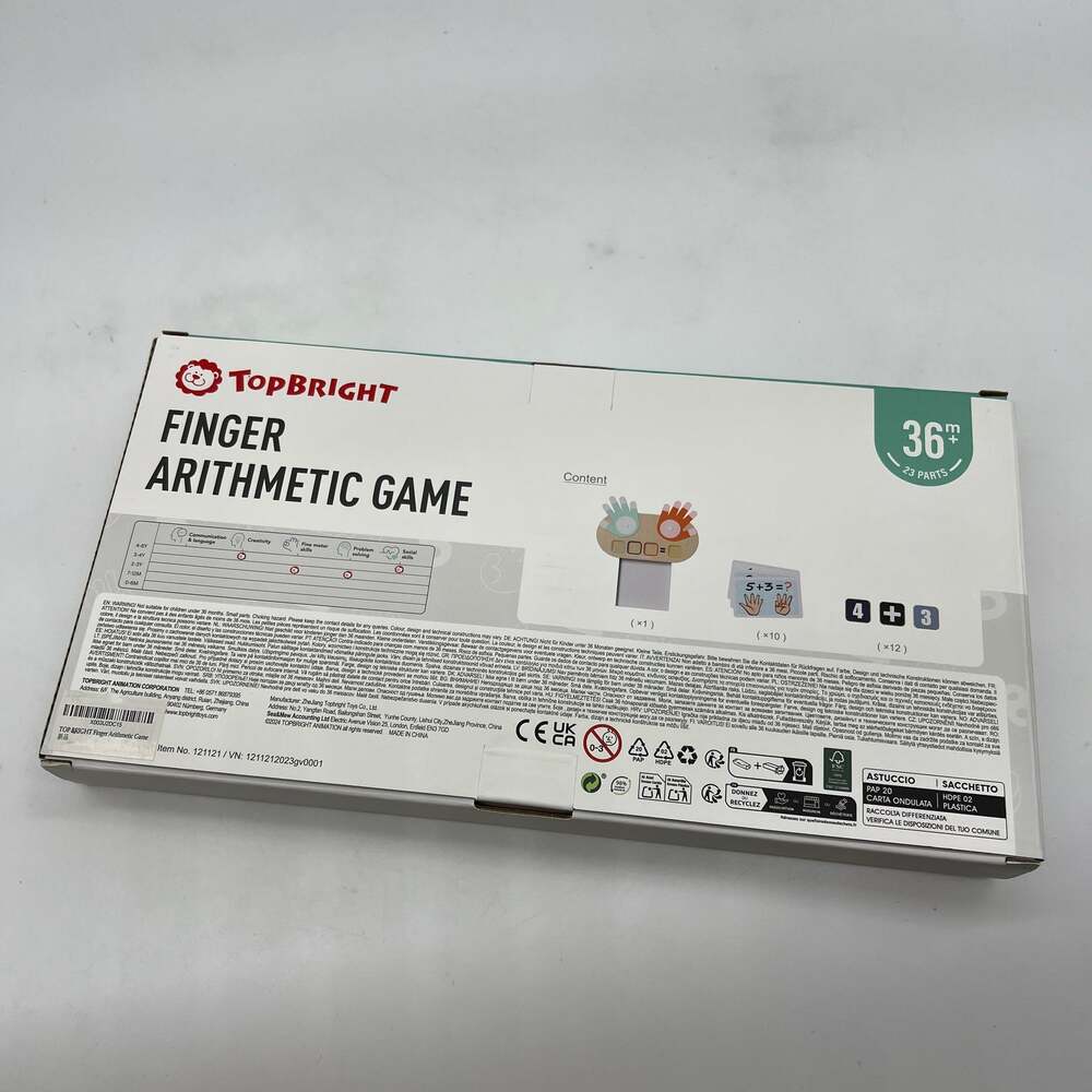 Finger Arithmetic Game - Picture 2 of 4